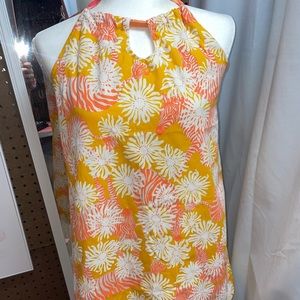 Vintage Lilly Top - Zuzek Print